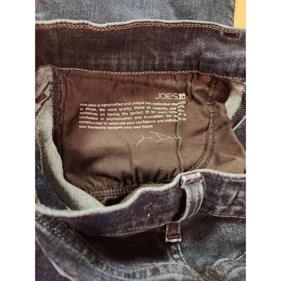 Joe's Jeans The Brixton W32 Straight + Narrow Dark Wash Stretch Denim - Picture 5 of 6